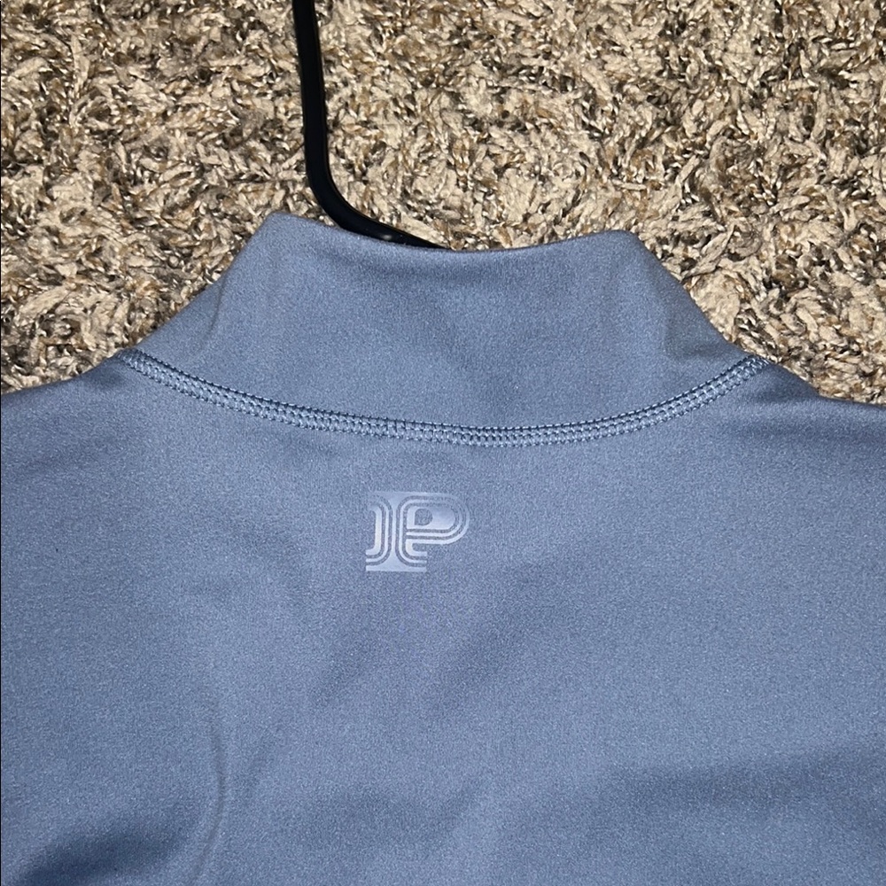 Blue Zip-Up Jacket - Picture 4 of 4